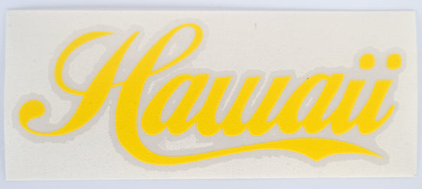 Hawaii Cola Diecut Sticker