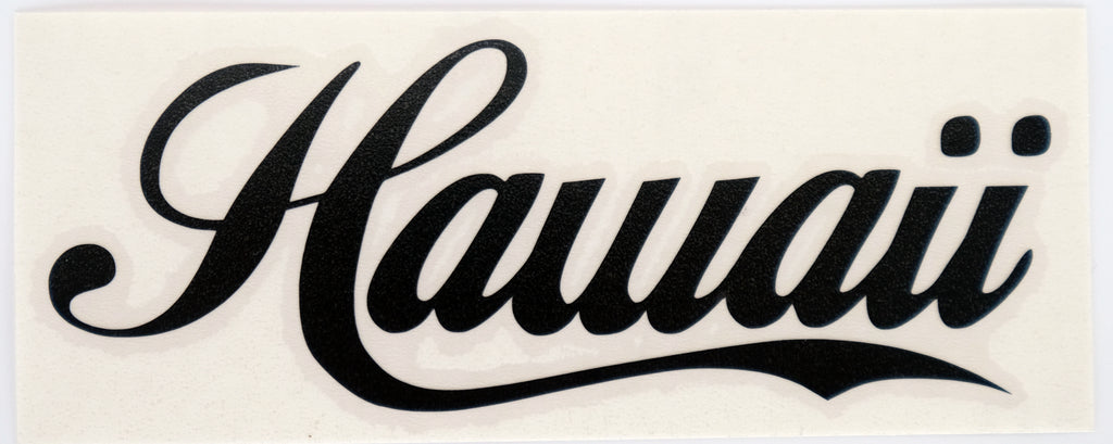 Hawaii Cola Diecut Sticker