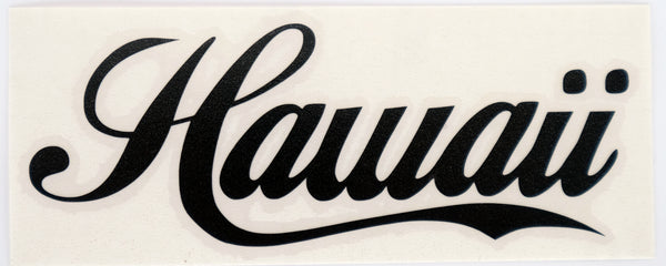 Hawaii Cola Diecut Sticker