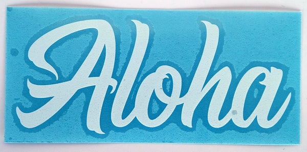Aloha Hug Diecut Sticker