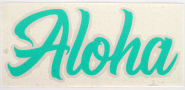 Aloha Hug Diecut Sticker