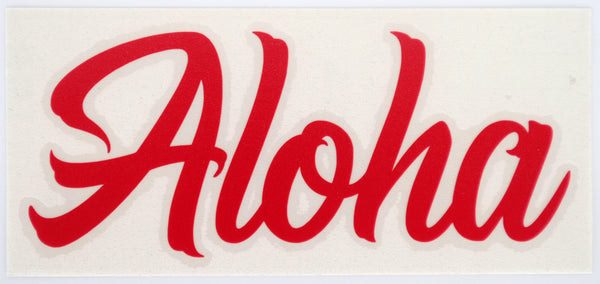 Aloha Hug Diecut Sticker