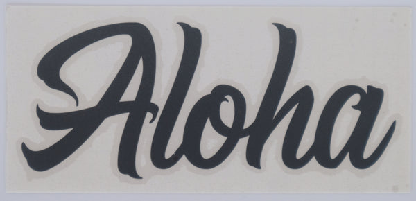 Aloha Hug Diecut Sticker