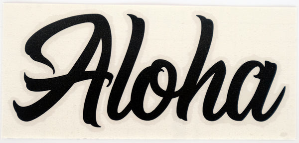 Aloha Hug Diecut Sticker