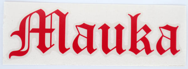 Mauka Old E Diecut Sticker