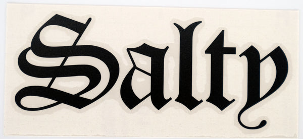 Salty Old E Diecut Sticker