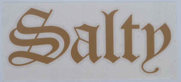 Salty Old E Diecut Sticker