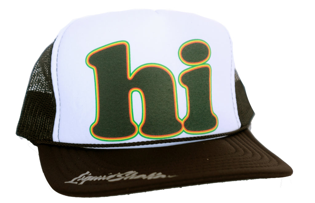 *hi Rasta Trucker