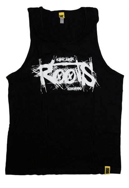 "Roots" Black Tank Top by 808 Empire