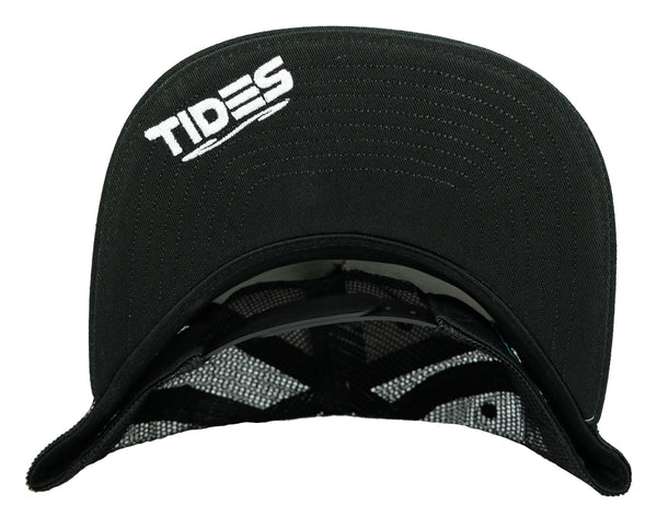 "Makau" Black Trucker By Tides Hawaii