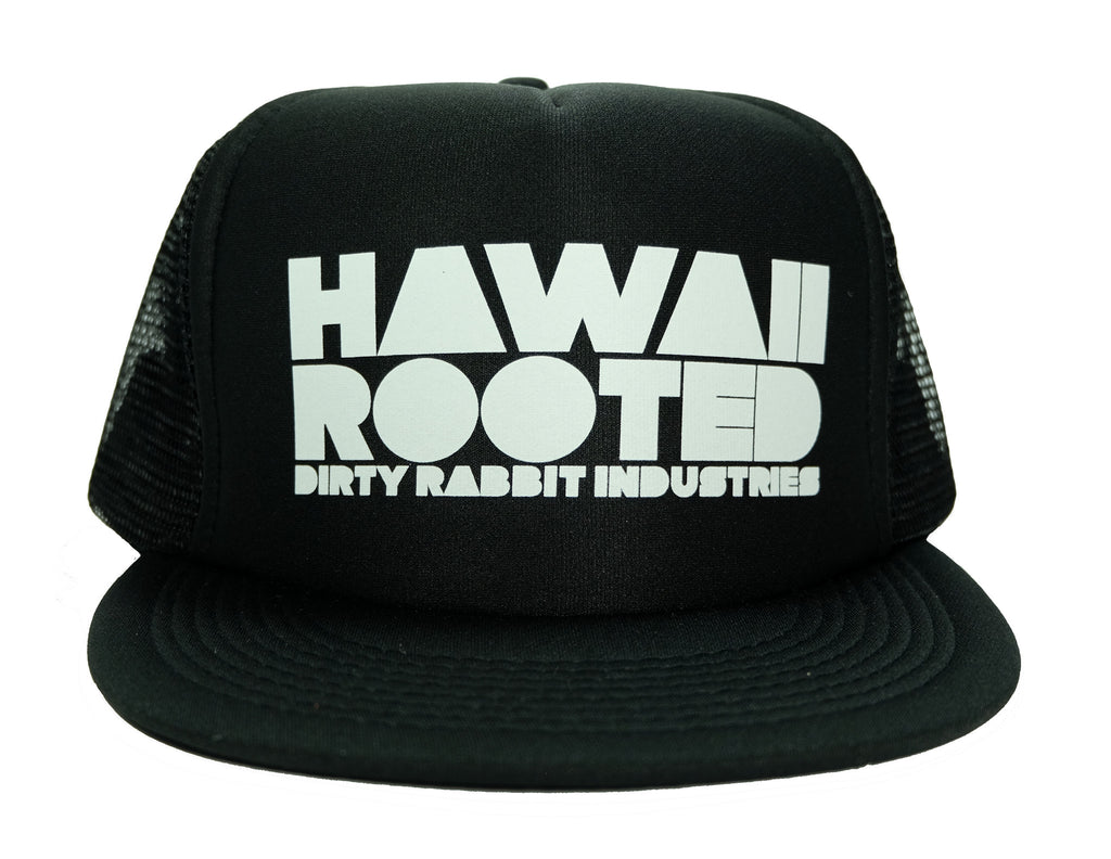 "Rooted" Flat Bill Trucker By DRI