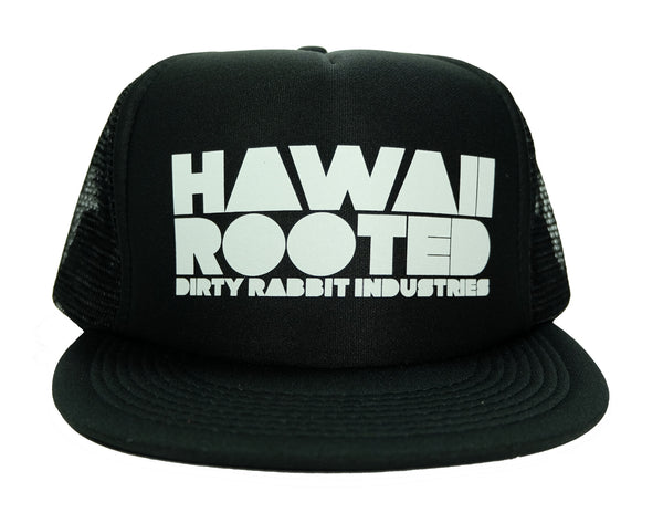 "Rooted" Flat Bill Trucker By DRI