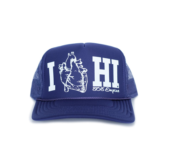 +Hi Love Trucker Hat by 808 Empire