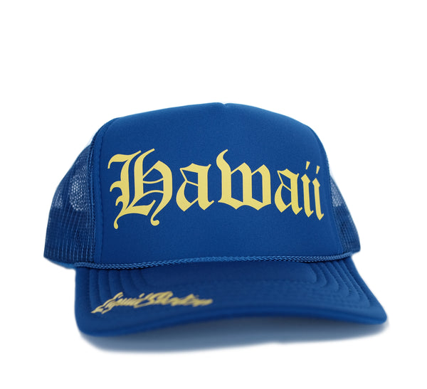 *Hawaii Old E Trucker