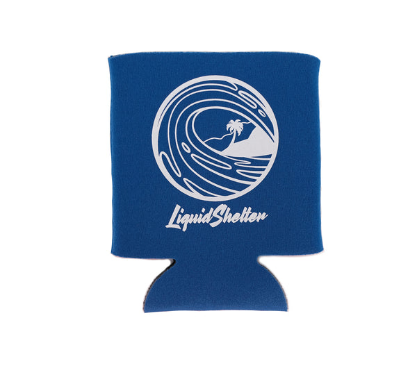 Liquid Shelter Wave Koozie