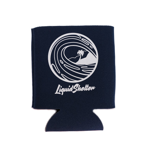Liquid Shelter Wave Koozie
