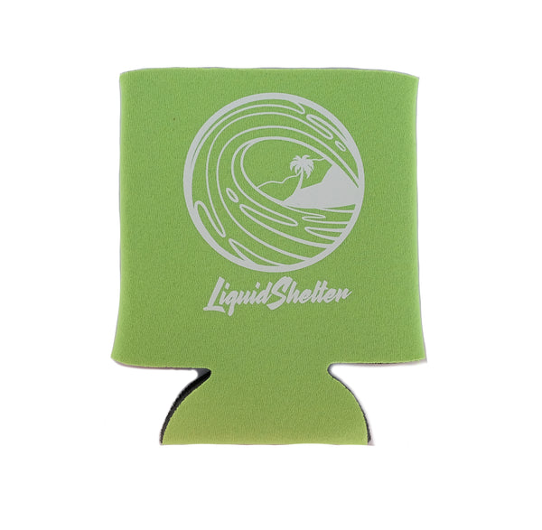 Liquid Shelter Wave Koozie