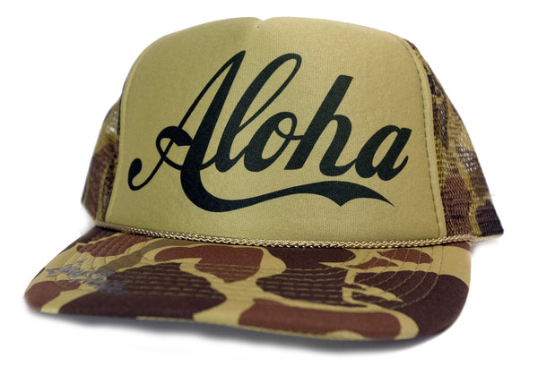 Aloha Cola Trucker