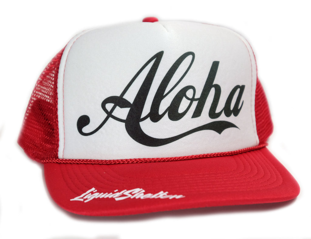 Aloha Cola Trucker