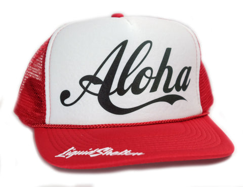 Aloha Cola Trucker