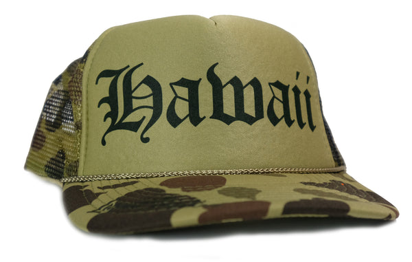 *Hawaii Old E Trucker