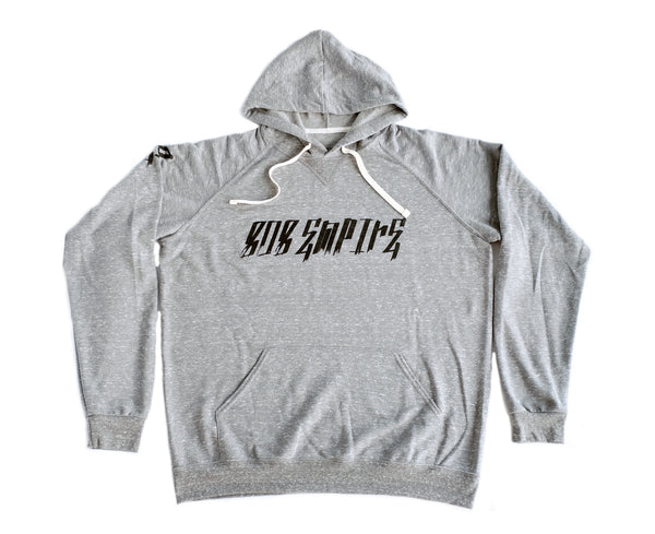 +"29" Raglan Hooded Sweatshirt By 808 Empire