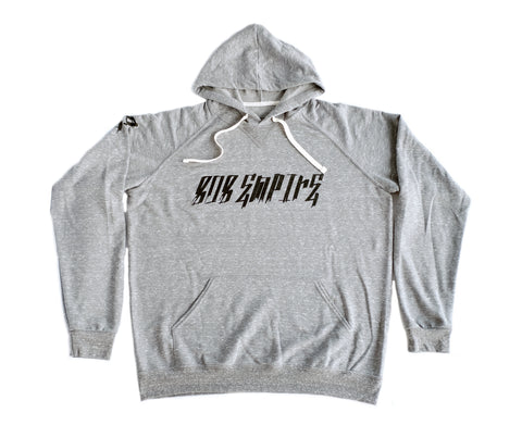 +"29" Raglan Hooded Sweatshirt By 808 Empire