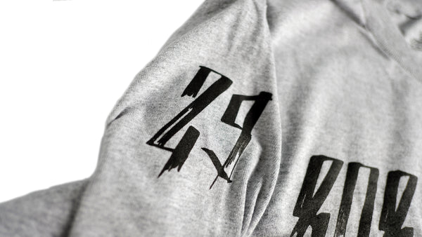 +"29" Long Sleeve By 808 Empire (Heather)