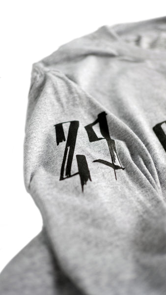 +"29" Long Sleeve By 808 Empire (Heather)