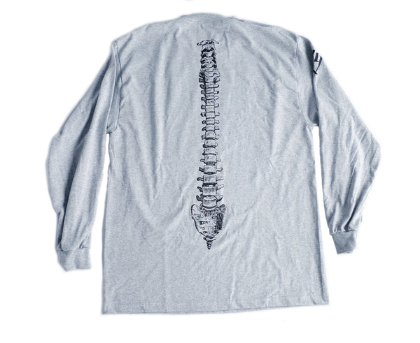 +"29" Long Sleeve By 808 Empire (Heather)