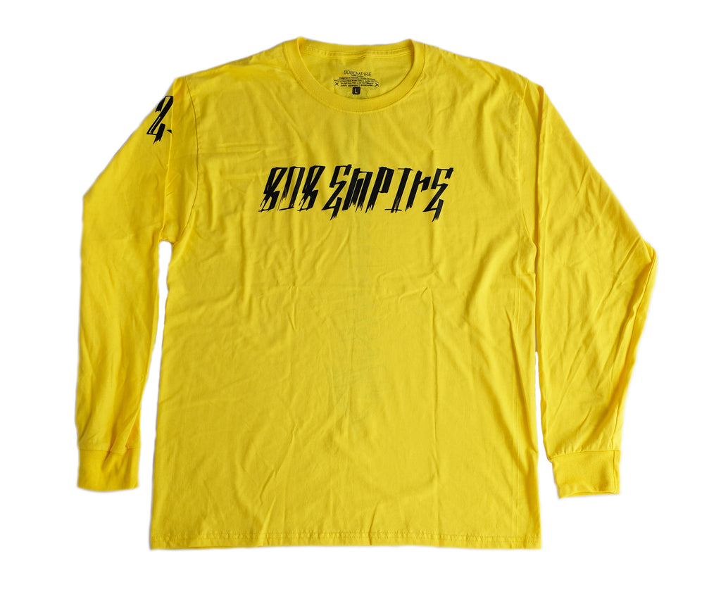 +"29" Long Sleeve By 808 Empire (yellow)