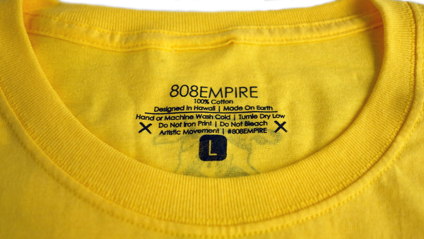 +"29" Long Sleeve By 808 Empire (yellow)