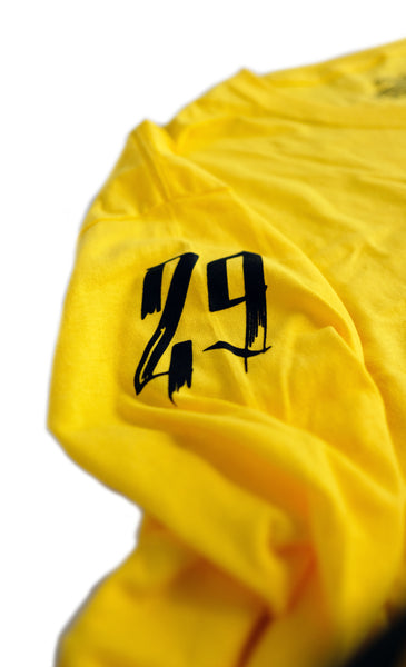 +"29" Long Sleeve By 808 Empire (yellow)