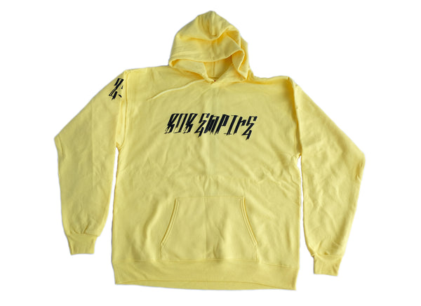 +"29" Hooded Sweater By 808 Empire (yellow)