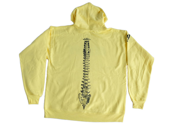 +"29" Hooded Sweater By 808 Empire (yellow)