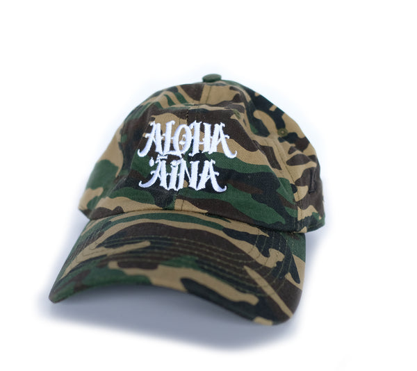 Aloha Aina Dad Hat