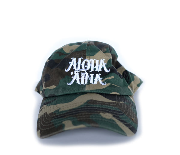 Aloha Aina Dad Hat