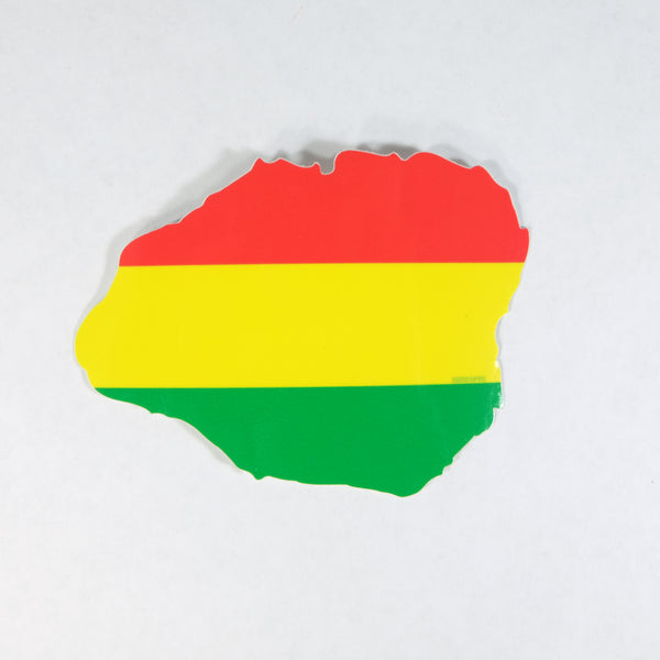 Kauai Rasta Sticker