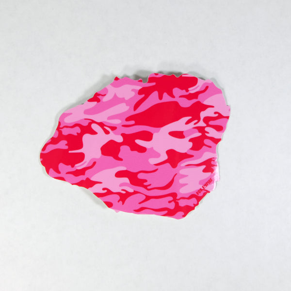 Kauai Camo Stickers