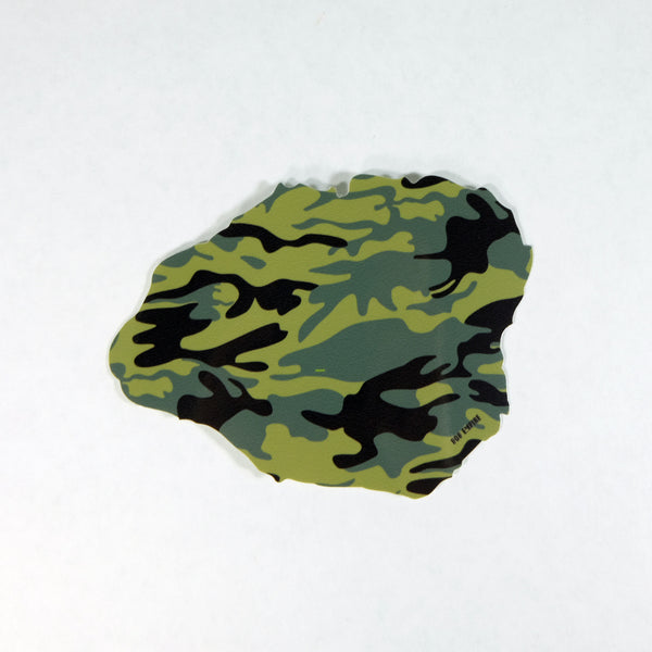 Kauai Camo Stickers