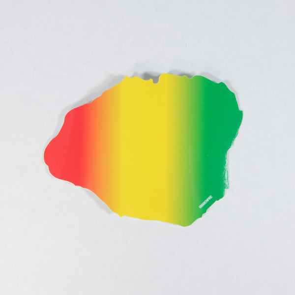 Kauai Rasta Sticker