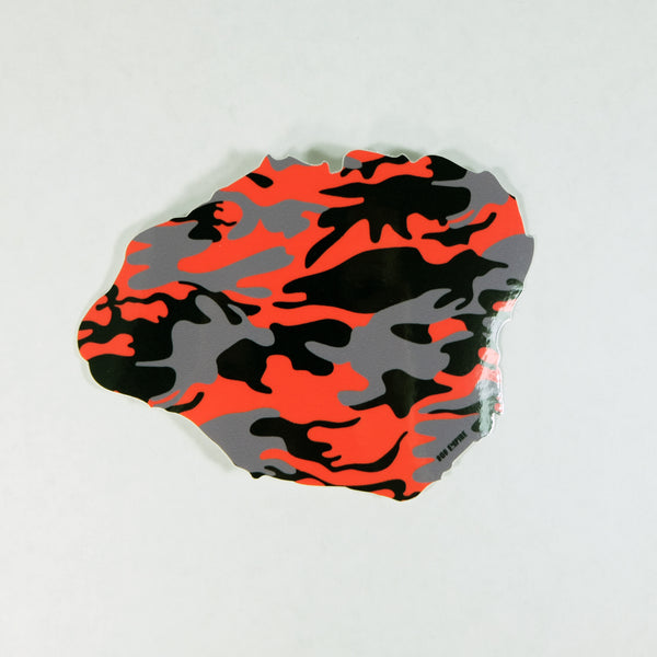 Kauai Camo Stickers