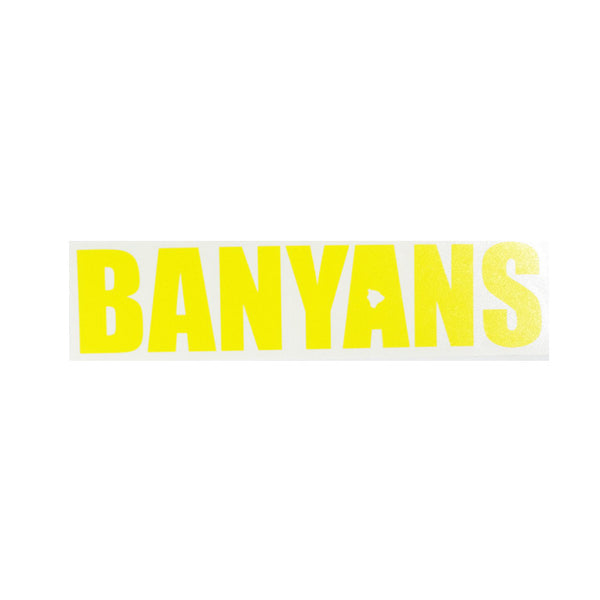 Banyans Diecut Sticker