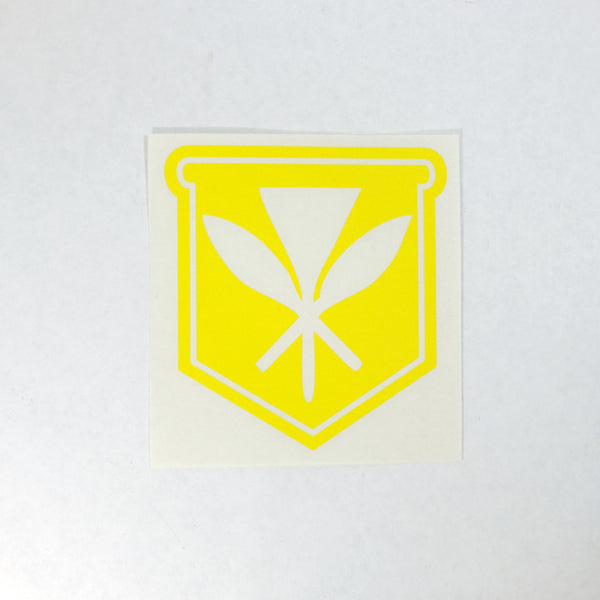 Kahili Diecut 3" Sticker