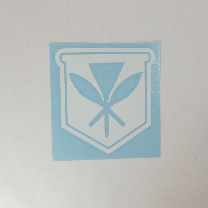 Kahili Diecut 5" Sticker