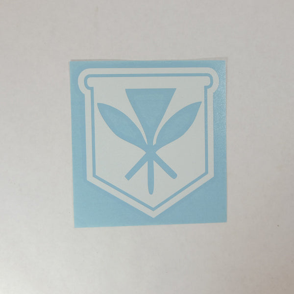 Kahili Diecut 5" Sticker