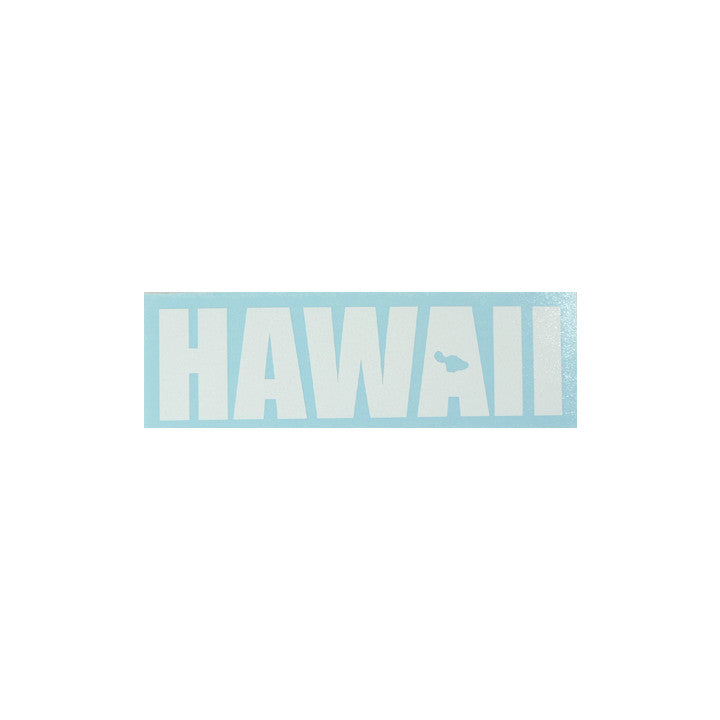 Hawaii Impact (Maui) 5" Diecut Sticker