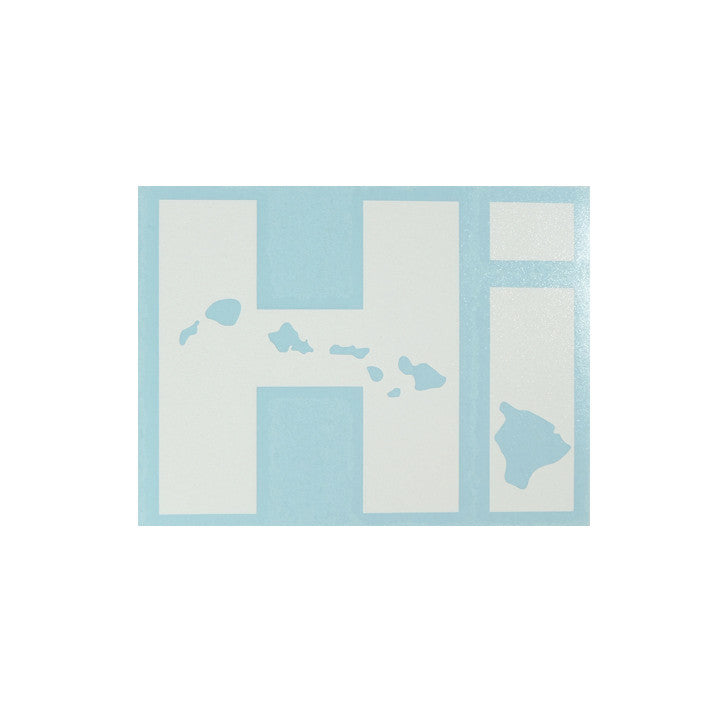 Hi Chain Diecut Sticker
