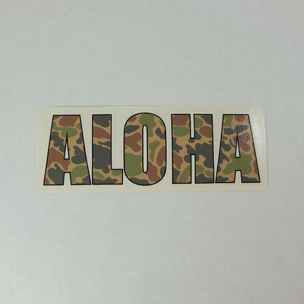 Aloha Impact Stickers