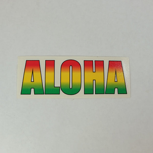 Aloha Impact Stickers